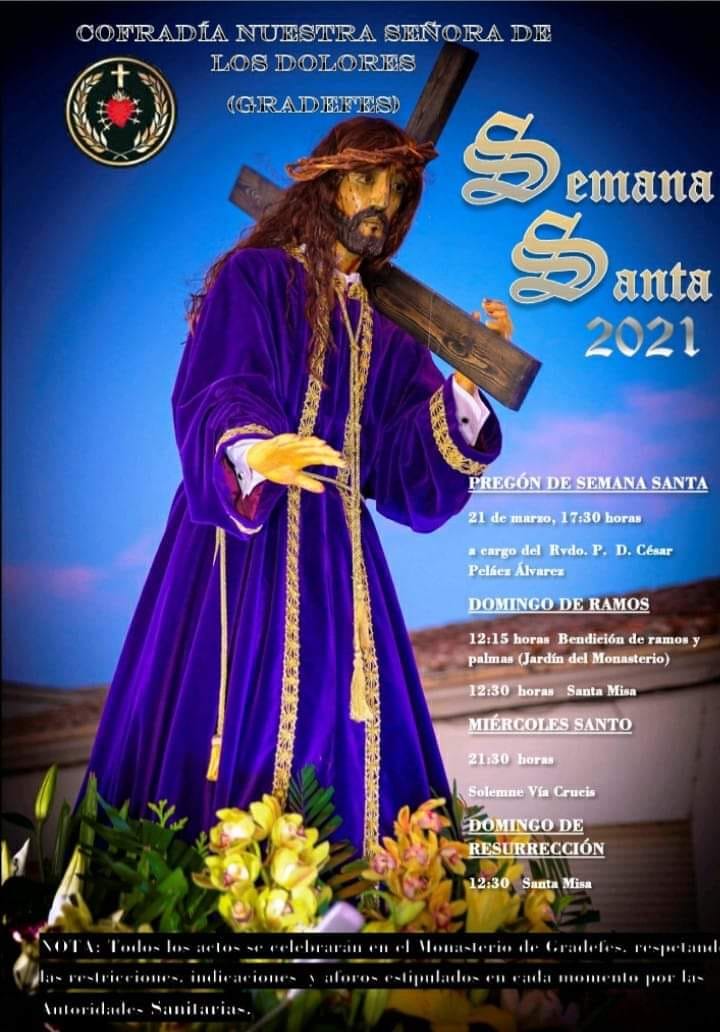 Semana Santa en Gradefes 2021 Gradefes